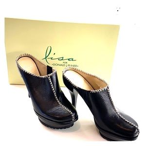 Donald Pliner mules, size 9.5